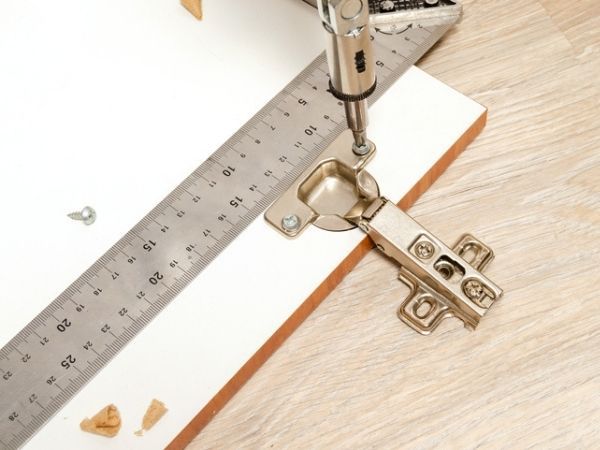 Montagem de armário