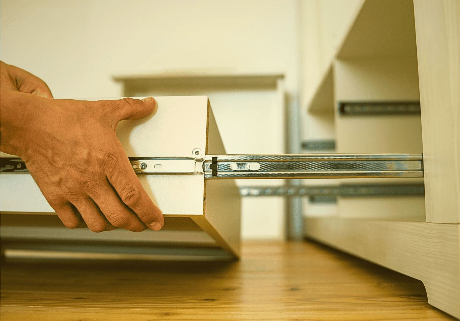 Montagem de armário